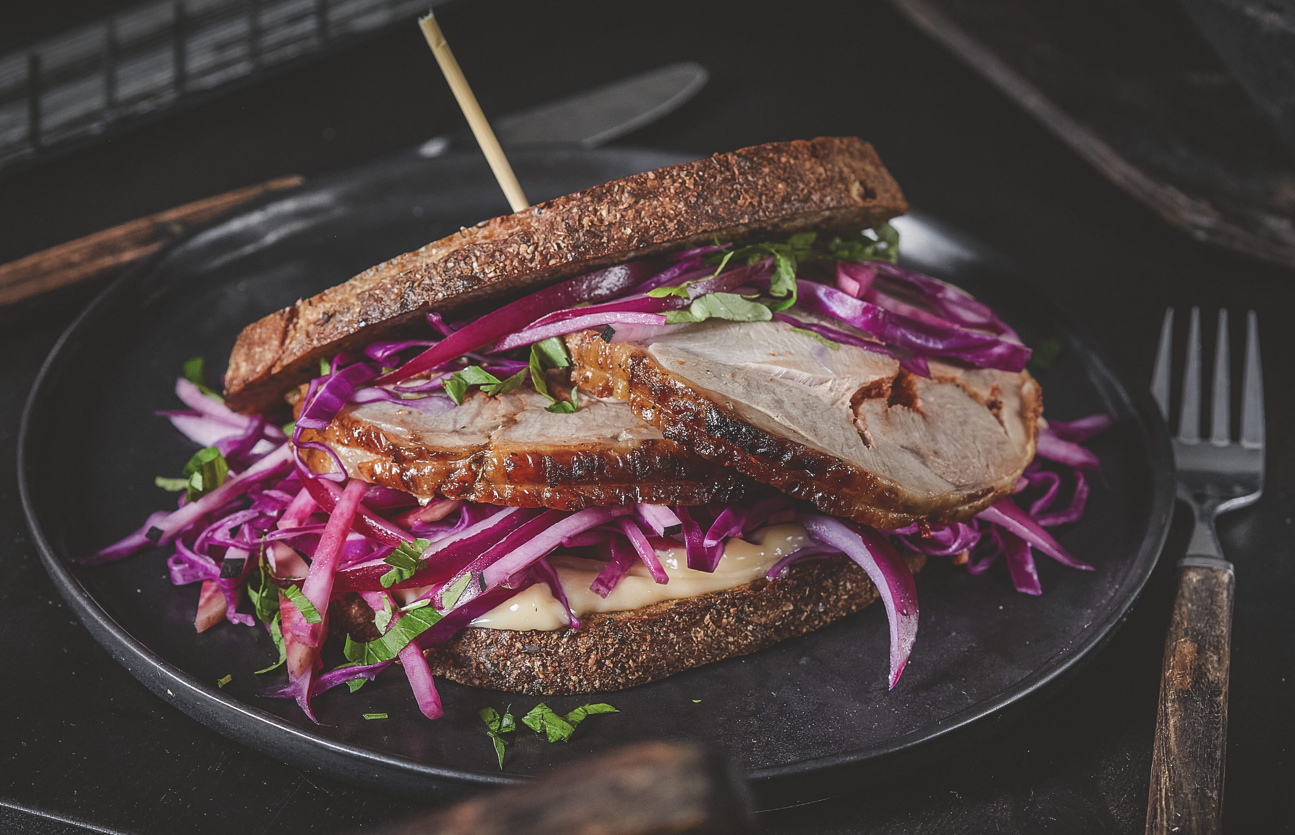 Slik lager du helstekt kalkunfilet i en porchettastyle