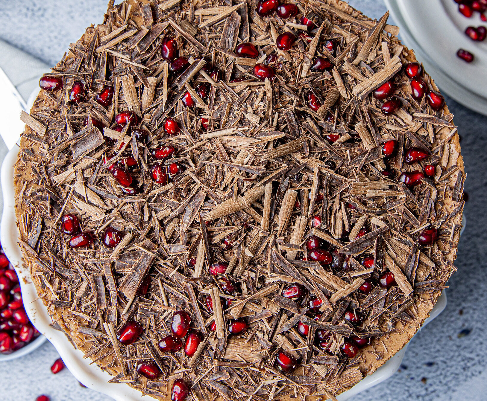 Sjokolademousse med kokosbunn