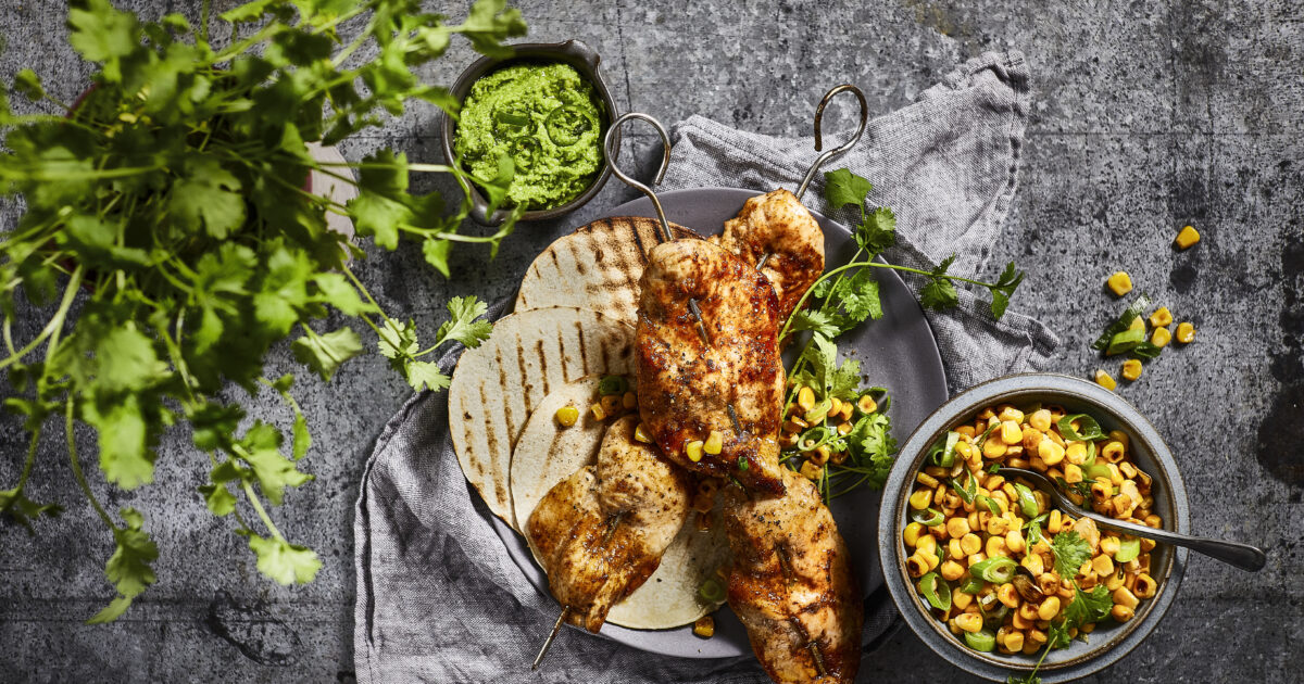 Fajitas med kylling Prior