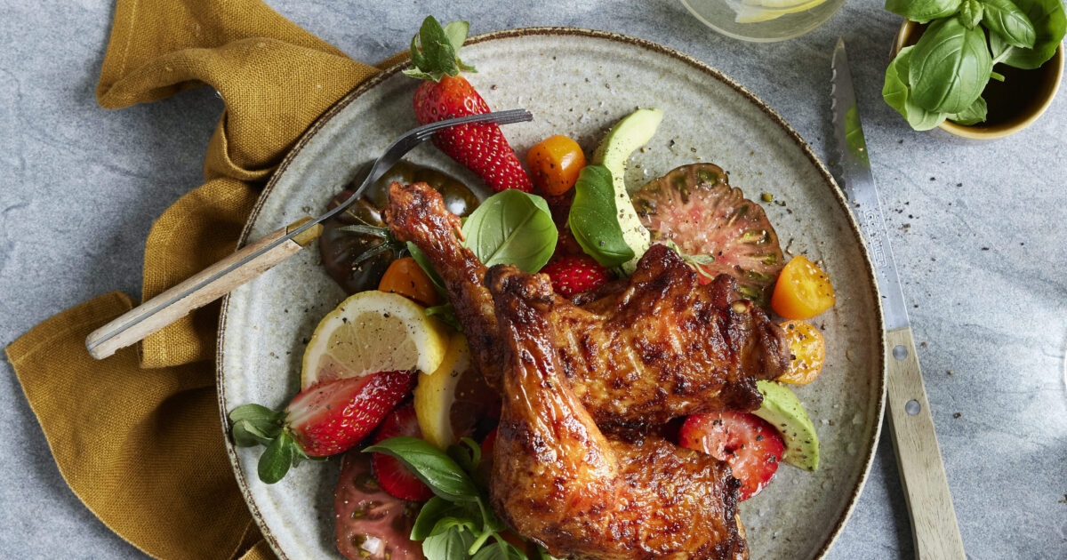 Kyllinglår i airfryer Prior