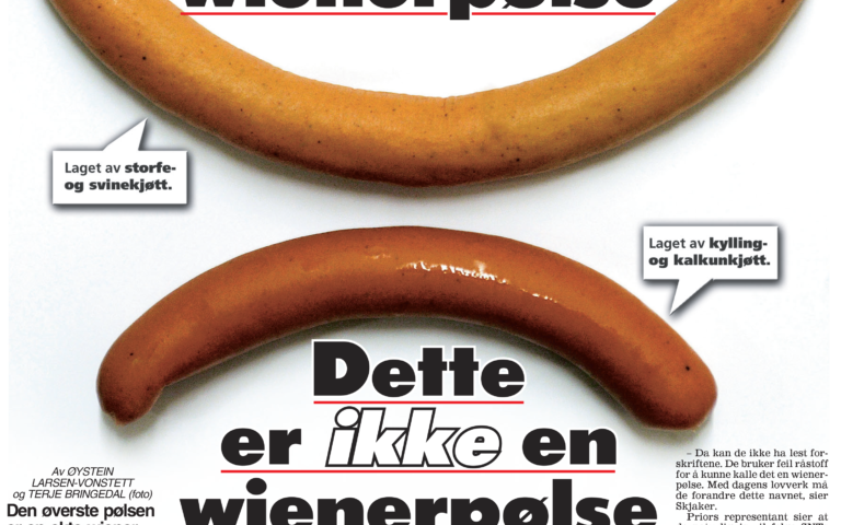 Foto/faksimile: VG. 17.september 2003.