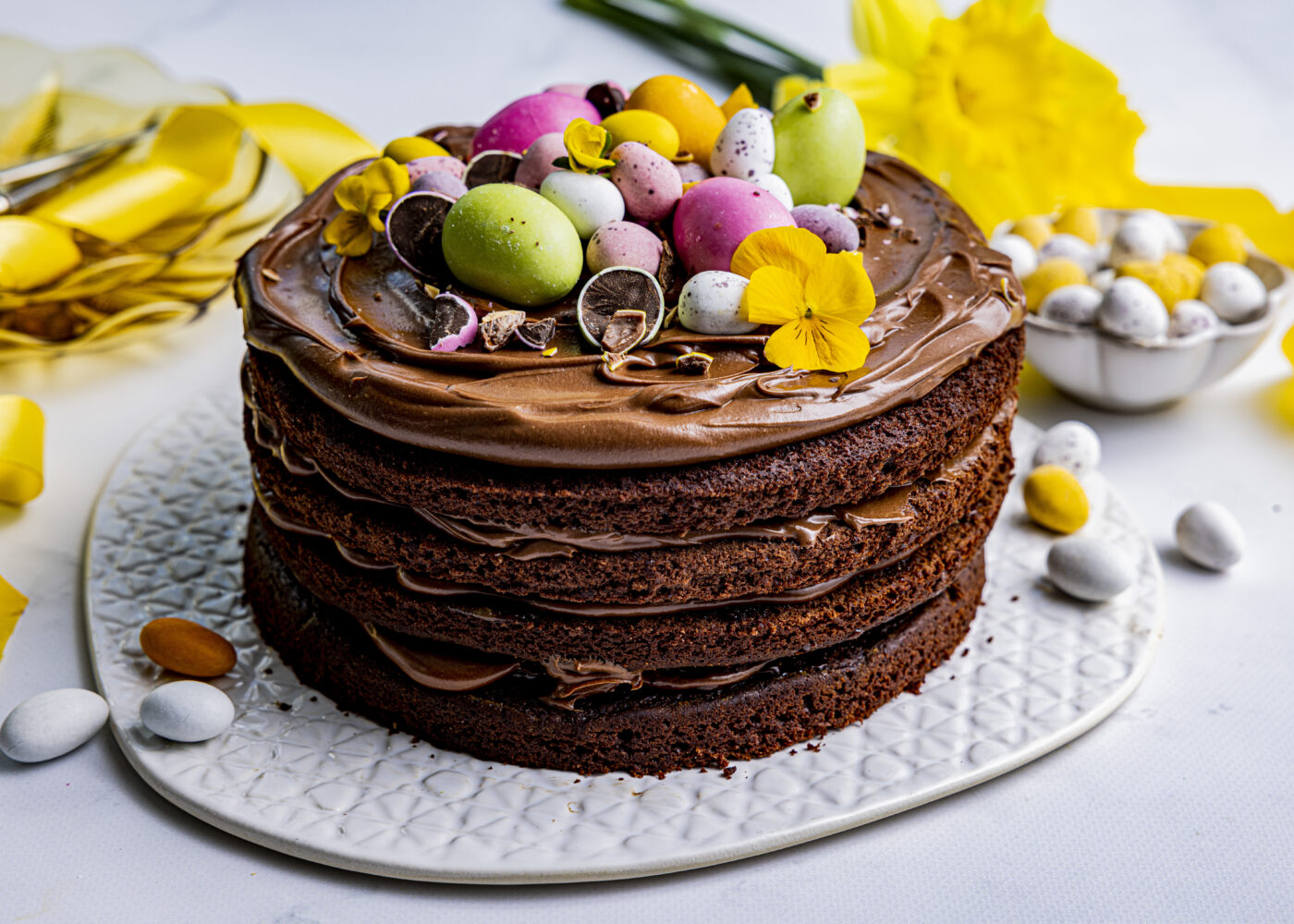 Sjokoladekake med appelsin