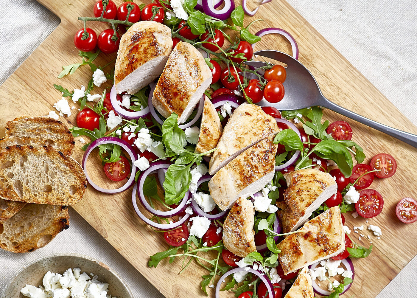 Slik steker du kyllingfilet og kyllinglår