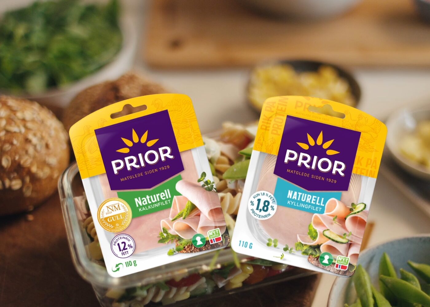 PRIOR benytter ikke karragenan (E407) i våre produkter