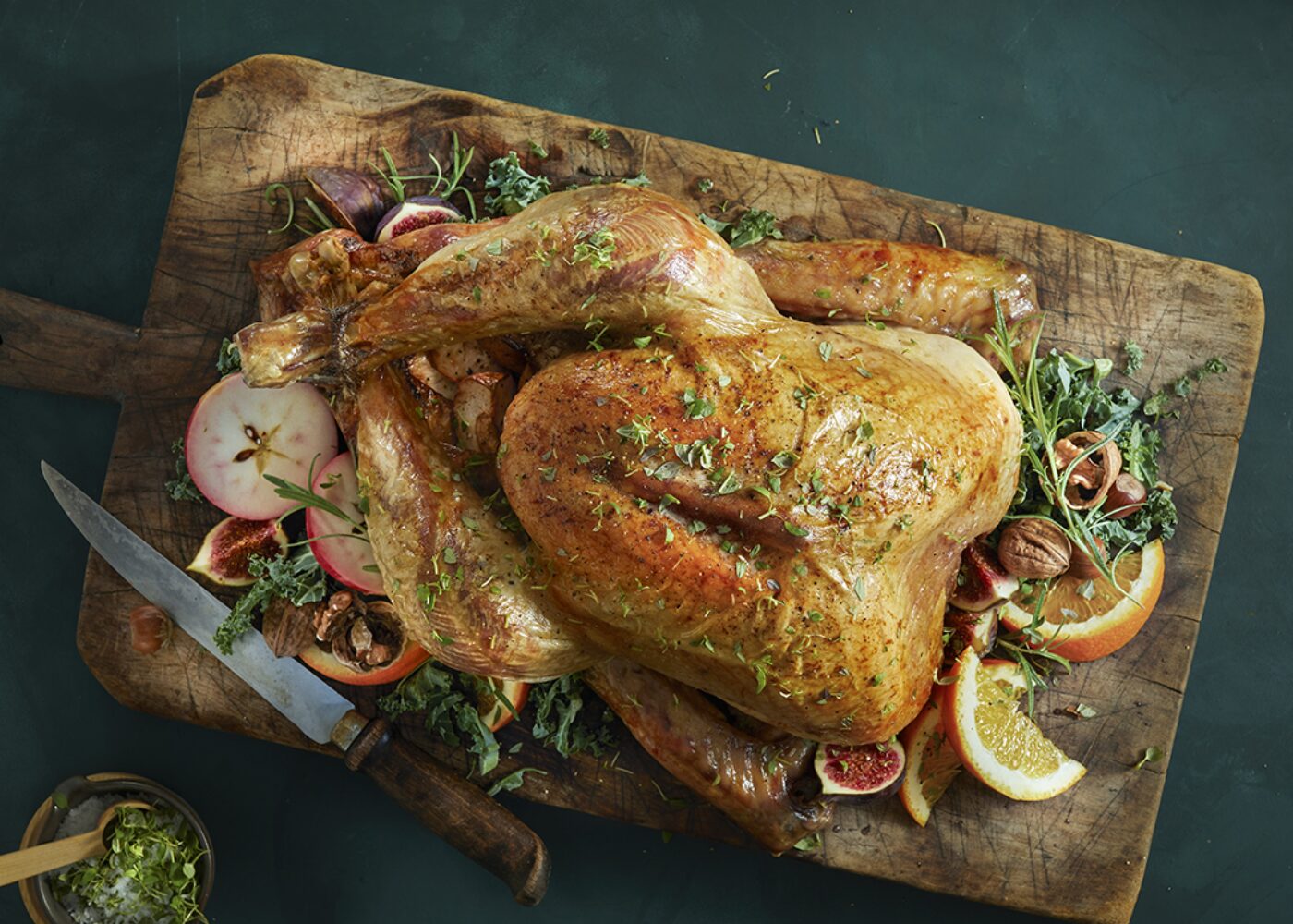 Slik helsteker du kalkun