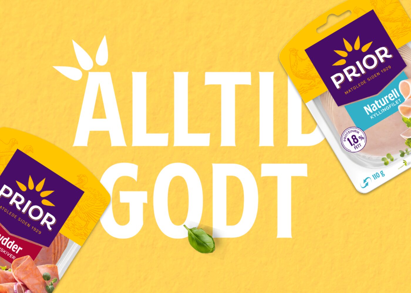 Alltid godt med pålegg med kylling eller kalkun