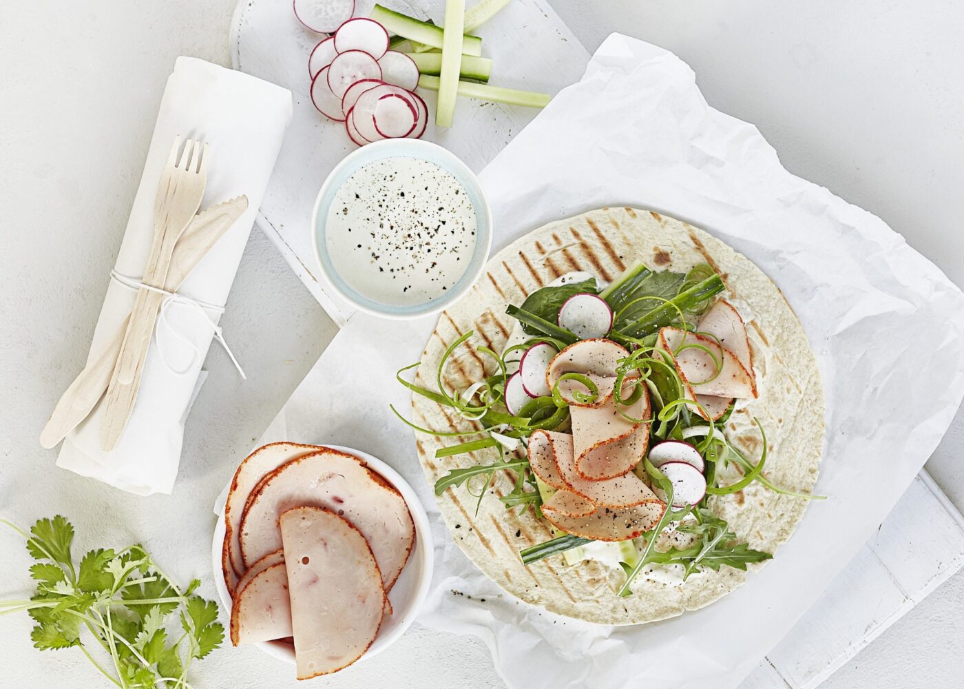 Matpakke med prior palegg no020899 JPG