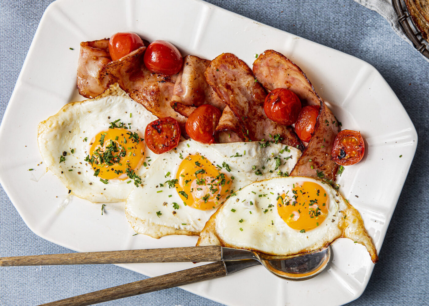Egg og bacon