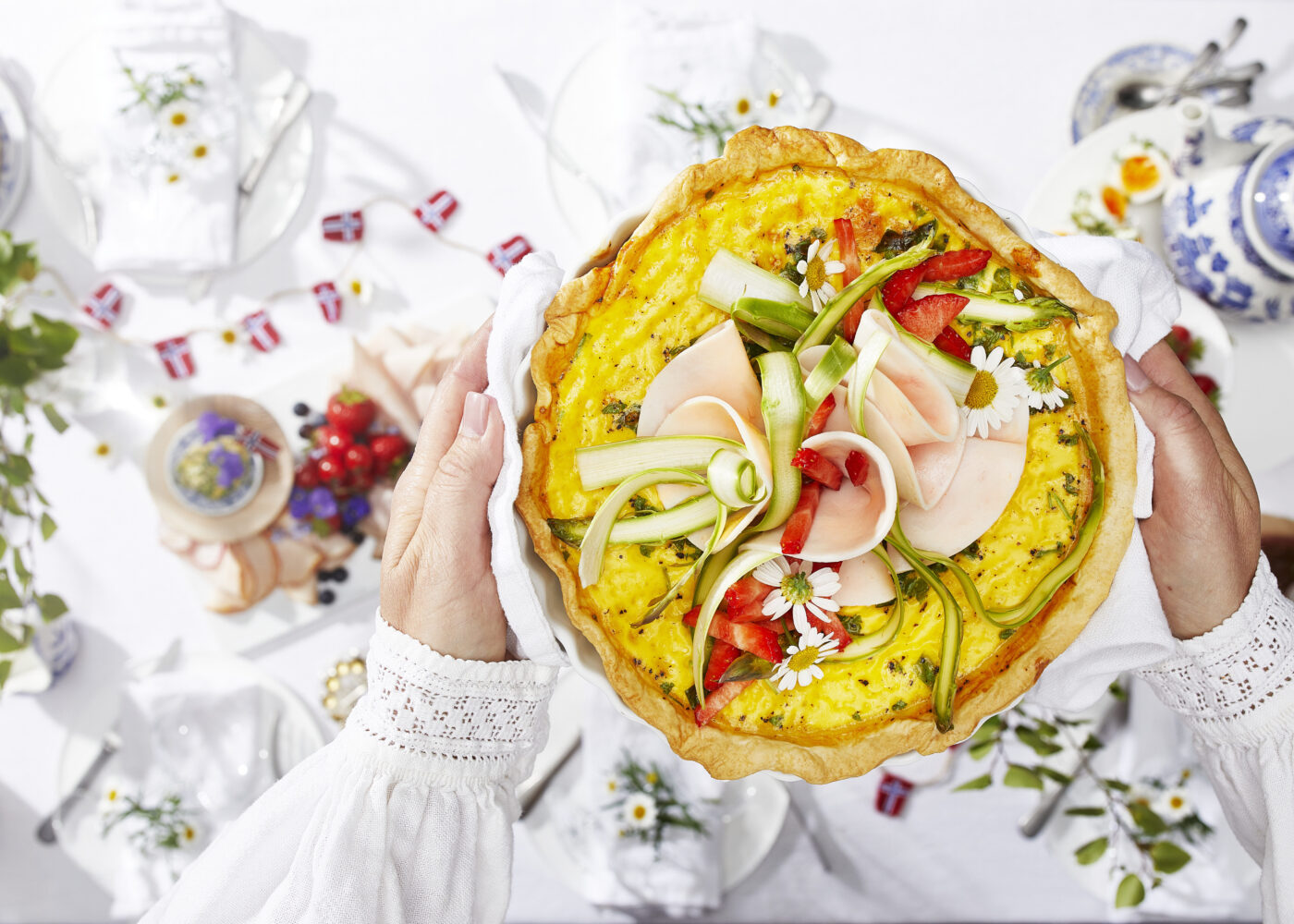 Egg pai med kalkunfilet no022634 200514 062817