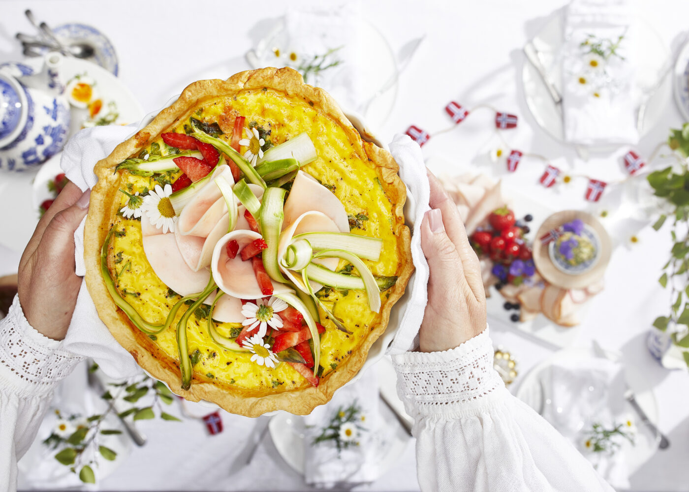 Alt til 17.mai maten og festmåltid