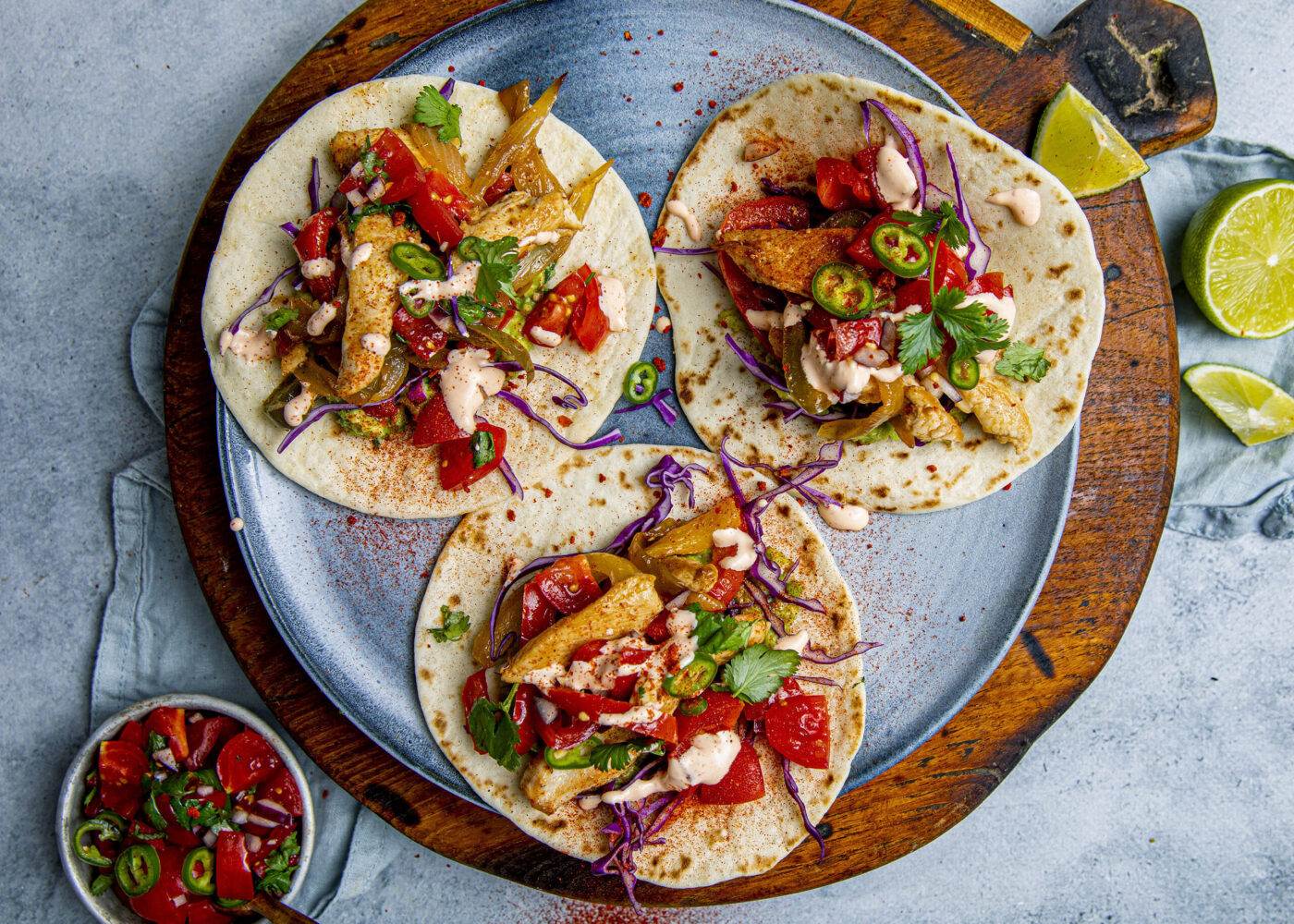 Kyllingtaco