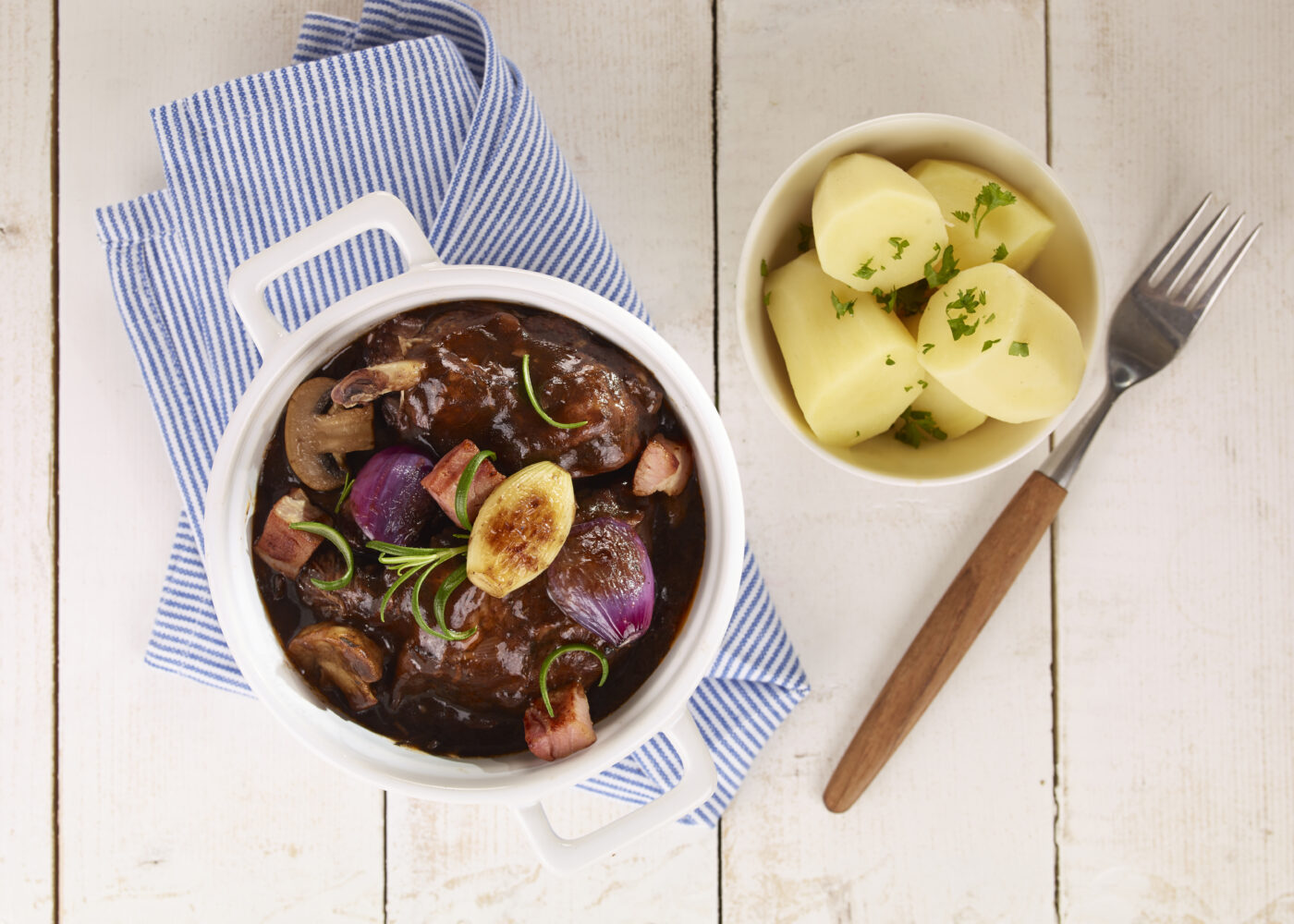 Prior Kylling Coq au vin