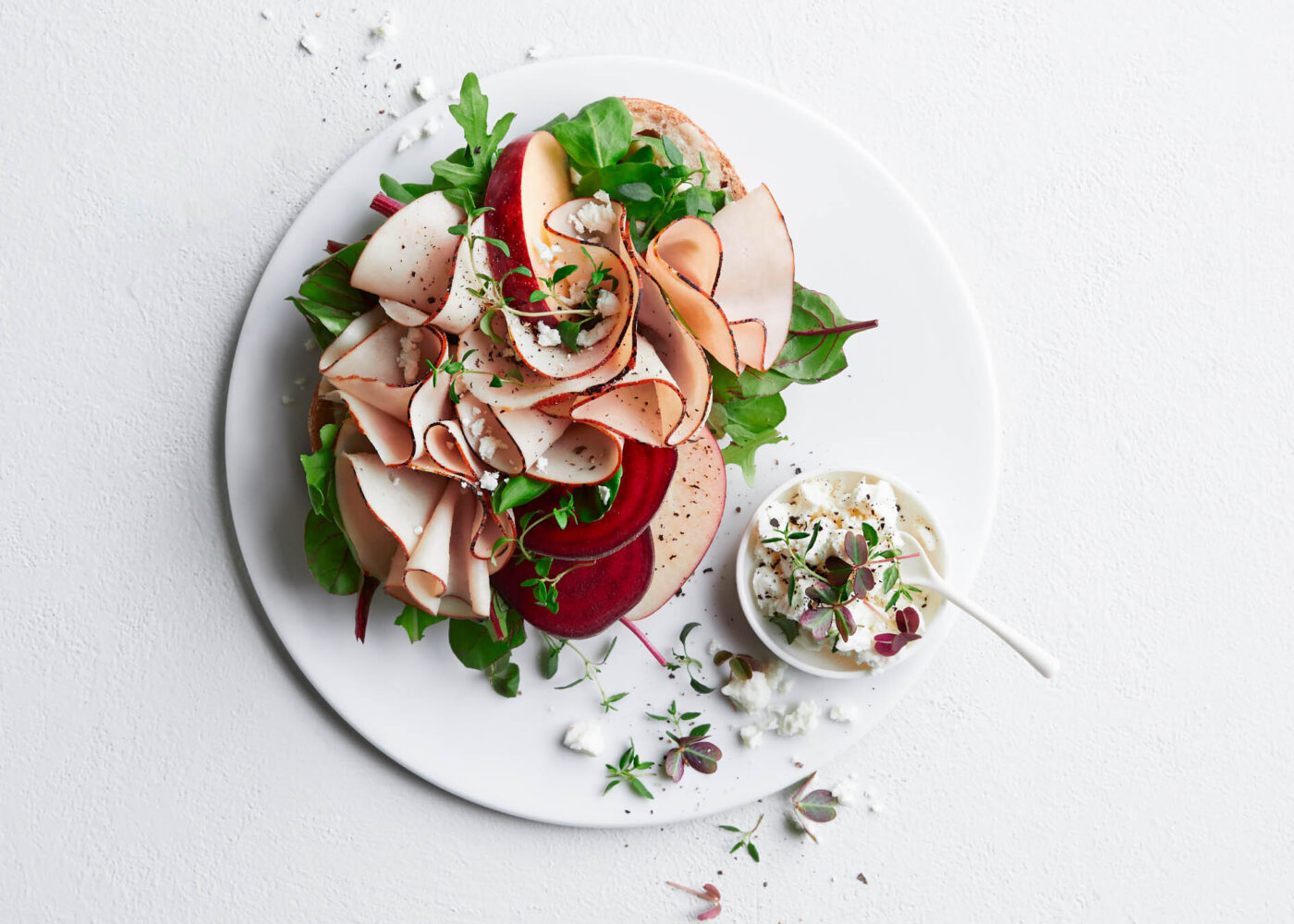 Prior løvtynn krydret kyllingfilet