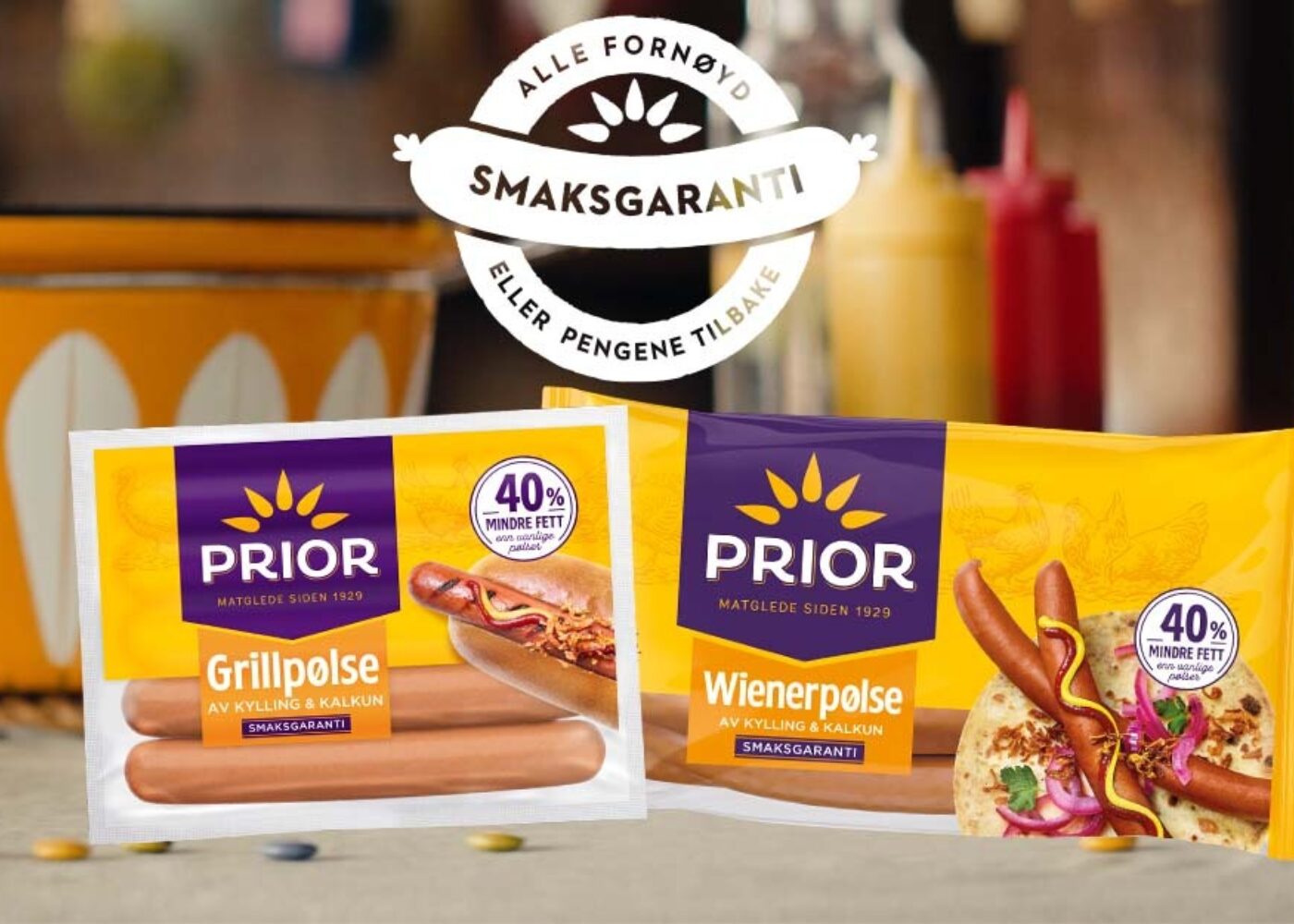 Prior polsegaranti nettside nypack