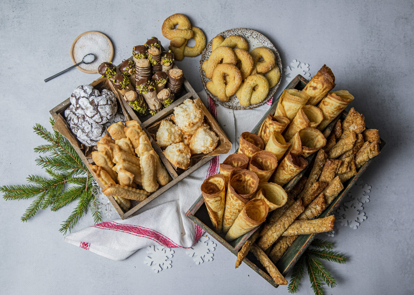 Oppskrifter julebakst