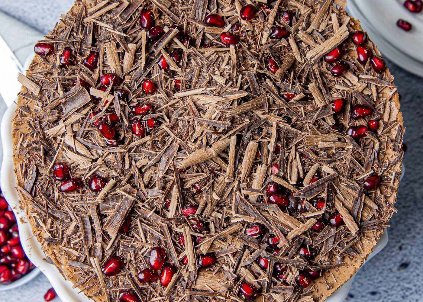 Sjokolademousse med kokosbunn