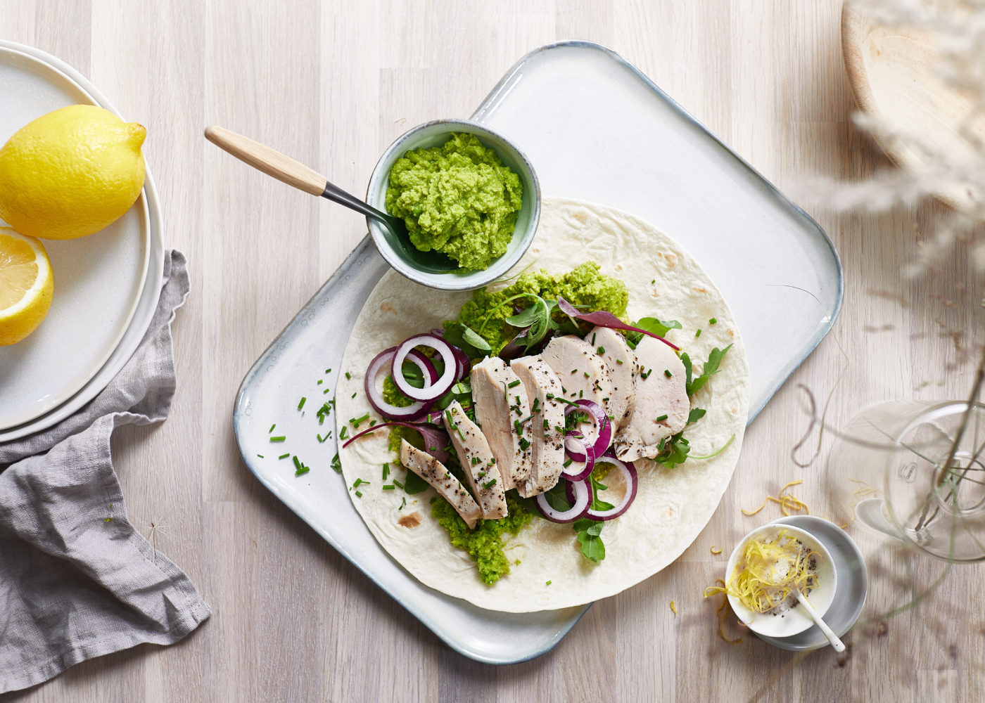 Wrap med mikrokylling
