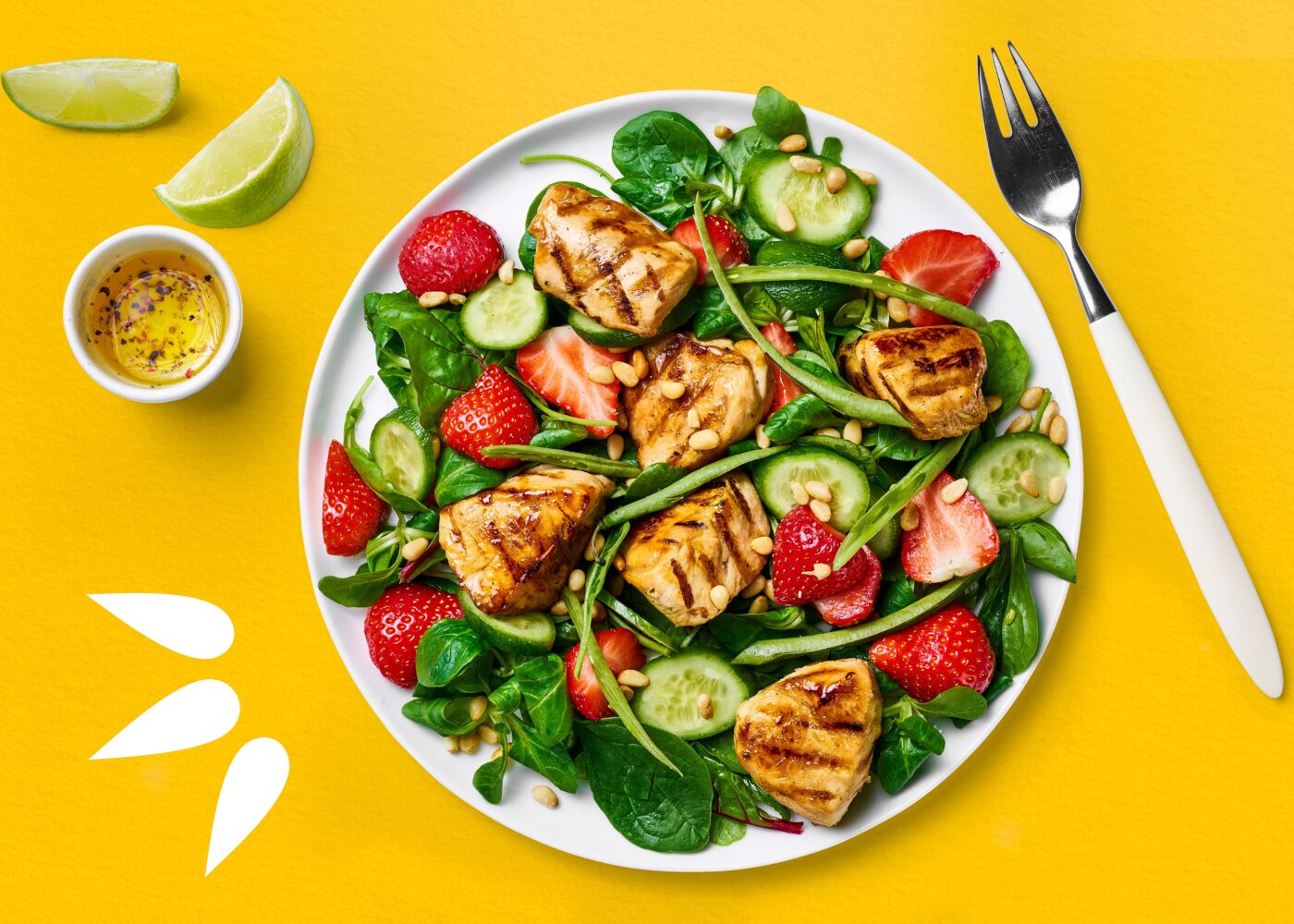 Prior sommer chunky biter kalkun inspirasjon jpg