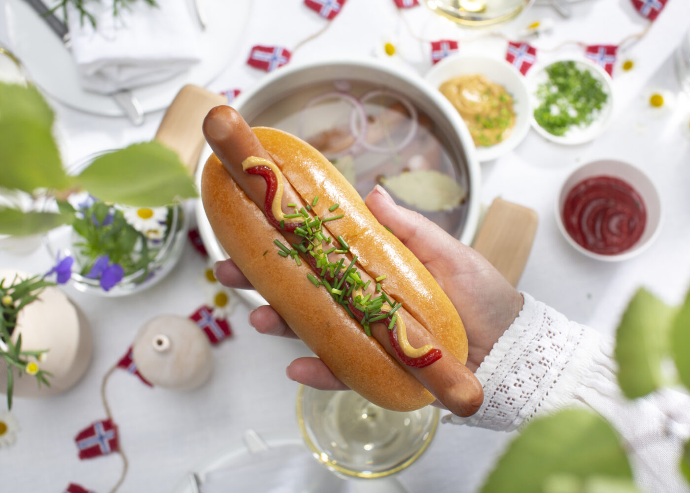 Wienerpolse i brod no022630