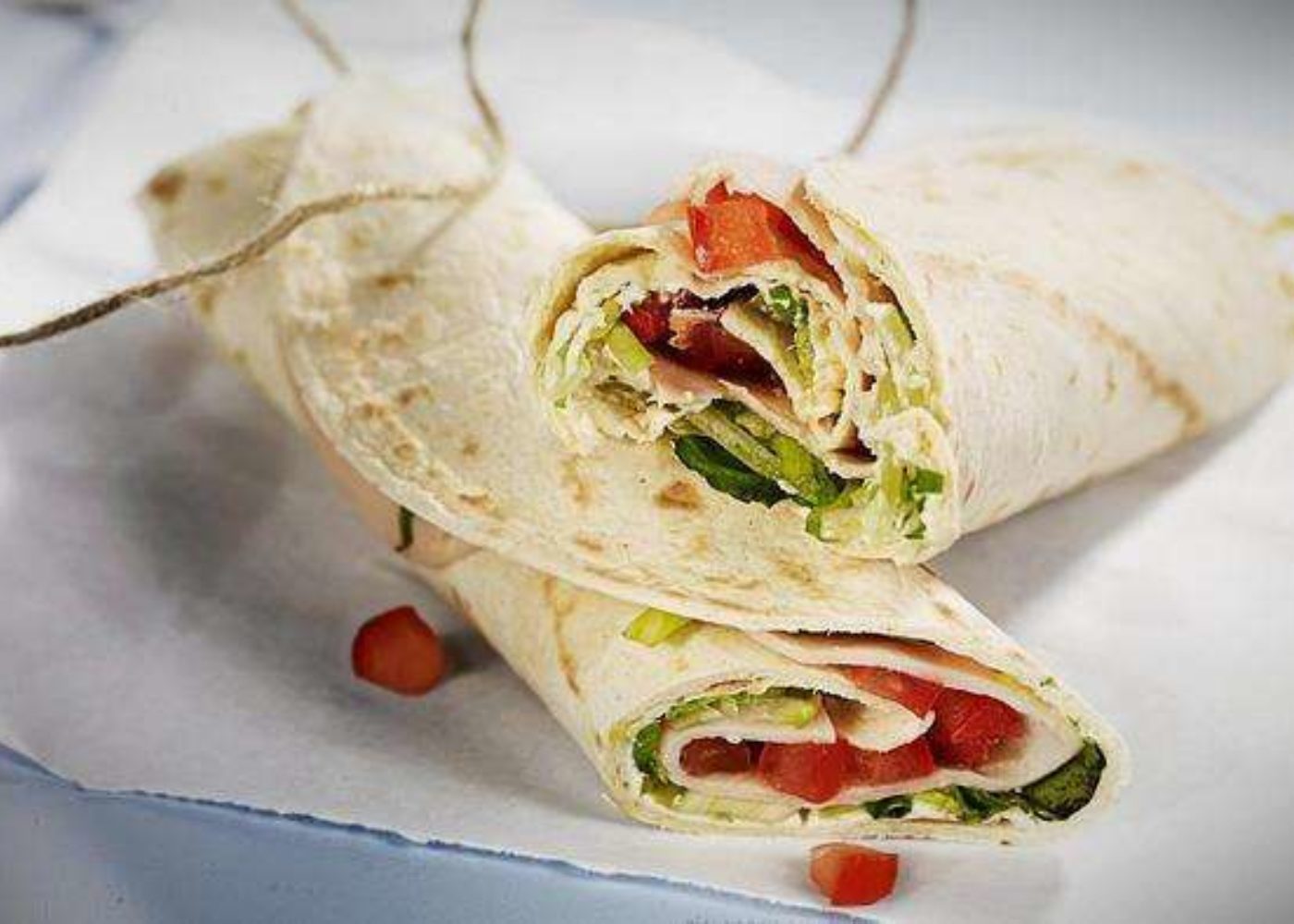 Wrap med kyllingpalegg
