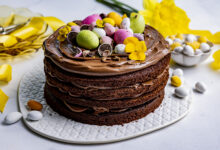 Sjokoladekake med appelsin