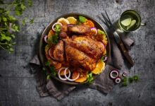 Slik lager du appelsinmarinert kylling