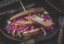 Slik lager du helstekt kalkunfilet i en porchettastyle