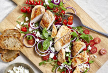 Slik steker du kyllingfilet og kyllinglår