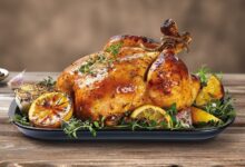 slik steker du hel kylling