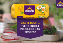 Slik sporer du ditt PRIOR-egg