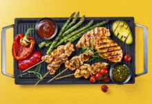 Prior grill sommerbord grillpanne