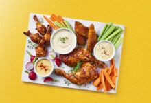 Prior grillsauser VM samlebilde gul