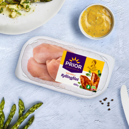 Prior oppskrift kyllingfilet med grillet kal til IG bilde 4 no029031