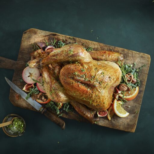 Slik helsteker du kalkun