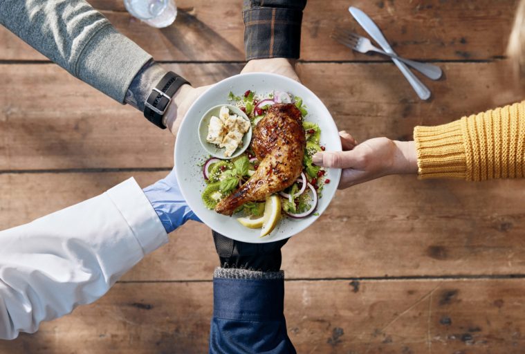 Det skal mange til også i krevende tider