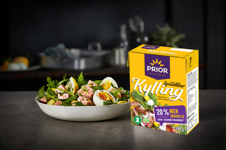 M Iljobilde tetra pack med kylling