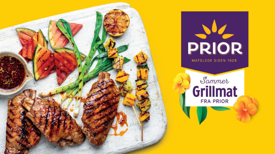 PRIOR sommer grillmat
