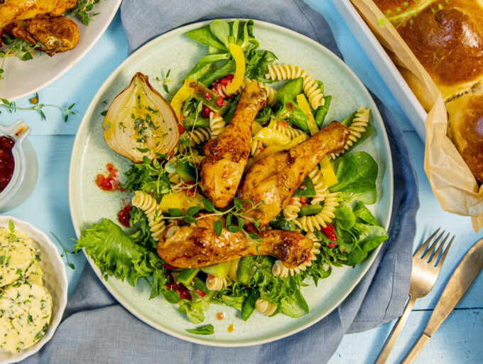 PRIOR Grillede kylling lårklubber