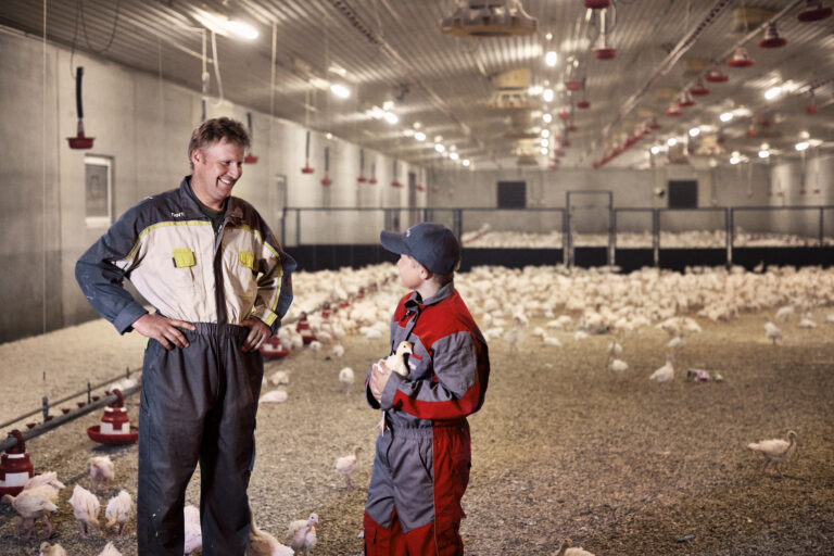 PRIOR hos kalkunbonde Lars Gunnar Molvig i Rade