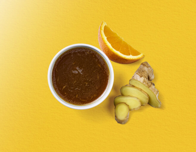 Prior grillsauser appelsinmarinade
