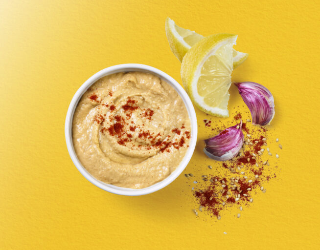 Prior grillsauser hummus