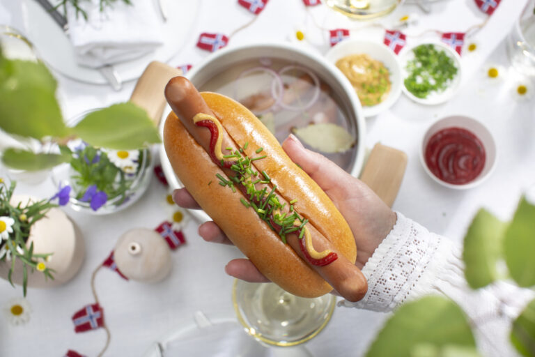 Wienerpolse i brod no022630