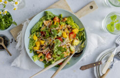 Kyllingsalat med mango