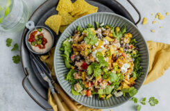 Tacosalat med kylling