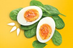 Slik koker du egg