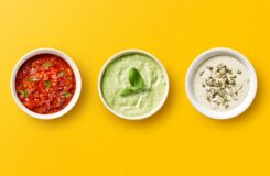 Slik lager du blue Cheese, hjemmelaget salsa eller Green Goddess dipp