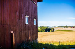 Foto av PRIOR gård