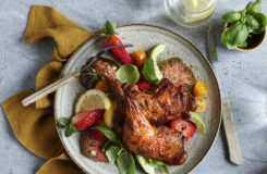 Kyllinglår stekt i airfryer