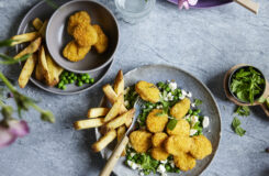 Nuggets stekt i airfryer