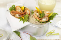 Prior kyllingwrap med kremost og kyllingfilet med paprika og urter no018139 jpg